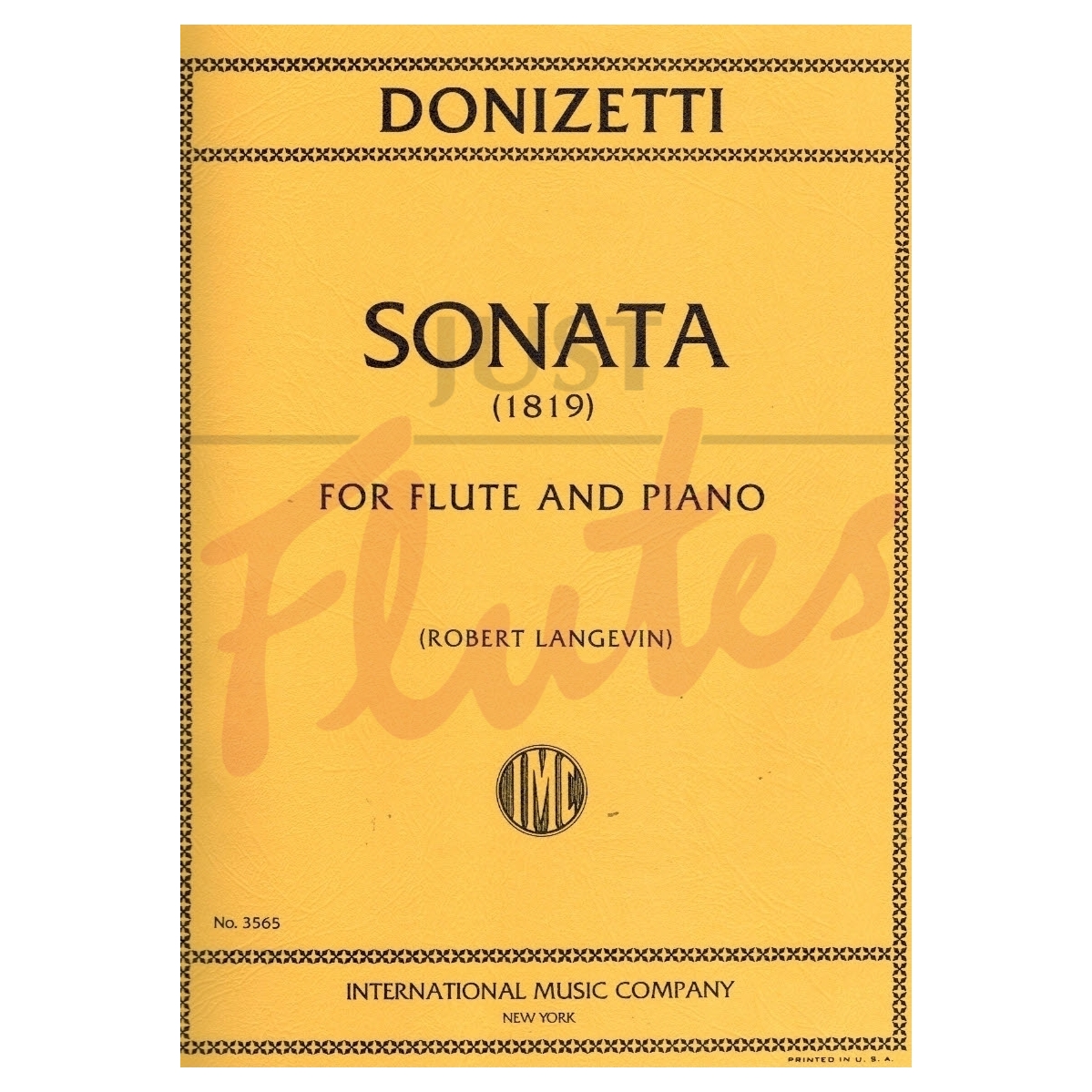 Sonata for Flute and Piano